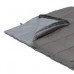 Спальний мішок High Peak Dundee 4 +4C Grey/Light Grey Left (928928)