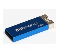 USB флеш накопичувач Mibrand 32GB Сhameleon Blue USB 2.0 (MI2.0/CH32U6U)