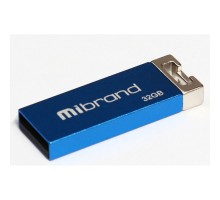 USB флеш накопичувач Mibrand 32GB Сhameleon Blue USB 2.0 (MI2.0/CH32U6U)