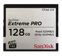 Карта пам'яті SanDisk 128GB Compact Flash eXtreme Pro (SDCFSP-128G-G46D)
