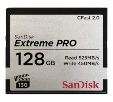 Карта пам'яті SanDisk 128GB Compact Flash eXtreme Pro (SDCFSP-128G-G46D)
