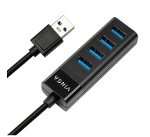 Концентратор Vinga USB3.0 to 4*USB3.0 HUB (VHA3A4)