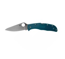 Ніж Spyderco Endela K390 Blue (C243FPK390)