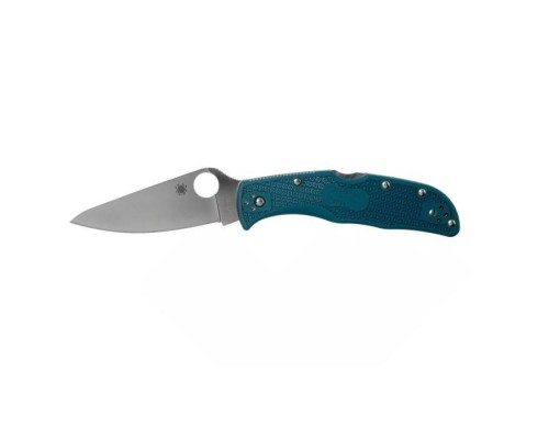 Ніж Spyderco Endela K390 Blue (C243FPK390)