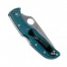 Ніж Spyderco Endela K390 Blue (C243FPK390)
