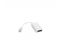 Перехідник PowerPlant USB Type-C 3.1 Thunderbolt 3 (M) - DisplayPort (F), 4K, 0.15 (CA911851)