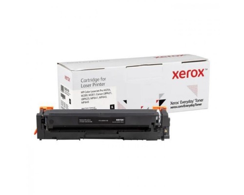 Картридж Xerox HP CF540X (203X), Canon 054H black (006R04180)