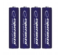 Батарейка Esperanza AA LR6 Alkaline * 4 (EZB101)