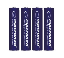 Батарейка Esperanza AA LR6 Alkaline * 4 (EZB101)