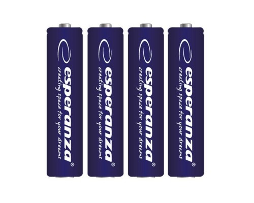 Батарейка Esperanza AA LR6 Alkaline * 4 (EZB101)