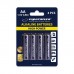 Батарейка Esperanza AA LR6 Alkaline * 4 (EZB101)