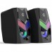 Акустична система HP DHE-6000 LED RGB Black (DHE-6000)