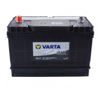 Акумулятор автомобільний Varta Black ProMotive 105Ah клеми по центру (605102080)