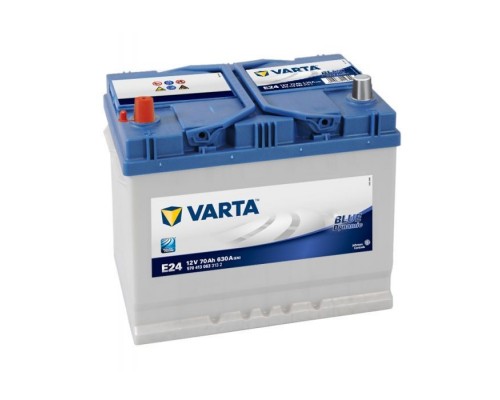 Акумулятор автомобільний Varta Blue Dynamic 70Аh (570413063)