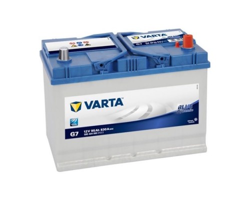Акумулятор автомобільний Varta Blue Dynamic 95Аh (595404083)