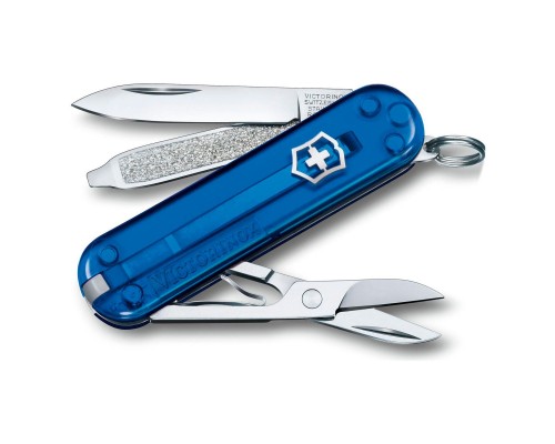 Ніж Victorinox Classic SD Colors Deep Ocean (0.6223.T2G)