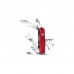 Ніж Victorinox Climber Transparent Red Blister (1.3703.TB1)