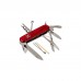 Ніж Victorinox Climber Transparent Red Blister (1.3703.TB1)