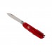 Ніж Victorinox Climber Transparent Red Blister (1.3703.TB1)
