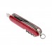 Ніж Victorinox Climber Transparent Red Blister (1.3703.TB1)