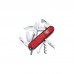 Ніж Victorinox Climber Transparent Red Blister (1.3703.TB1)
