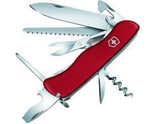 Ніж Victorinox Outrider Matt Red Blister (0.8513.B1)
