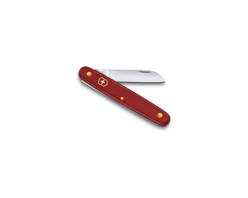 Ніж Victorinox Floral Left Matt Red Blister (3.9450.B1)