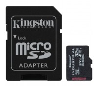 Карта пам'яті Kingston 32GB microSDHC class 10 UHS-I V30 A1 (SDCIT2/32GB)