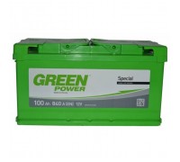 Акумулятор автомобільний GREEN POWER 100Ah (000022430)