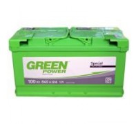 Акумулятор автомобільний GREEN POWER 100Аh (000022364)