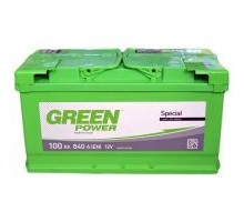 Акумулятор автомобільний GREEN POWER 100Аh (000022364)