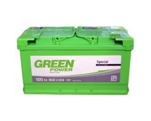 Акумулятор автомобільний GREEN POWER 100Аh (000022364)