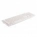 Клавіатура Gembird KB-MCH-03-W-UA USB White (KB-MCH-03-W-UA)
