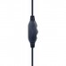 Навушники Gembird GHS-05-B Black-Blue (GHS-05-B)