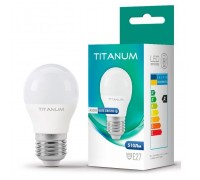 Лампочка TITANUM Filament G45 4W E27 4100K (TLFG4504274)