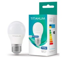 Лампочка TITANUM Filament G45 4W E27 4100K (TLFG4504274)