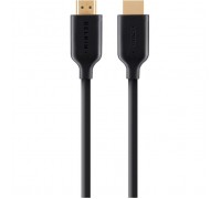 Кабель мультимедійний HDMI M to HDMI M 1.0m 4K Belkin (F3Y021BT1M)