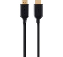 Кабель мультимедійний HDMI M to HDMI M 1.0m 4K Belkin (F3Y021BT1M)