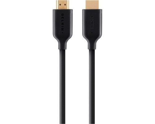 Кабель мультимедійний HDMI M to HDMI M 1.0m 4K Belkin (F3Y021BT1M)
