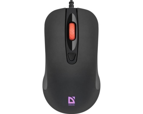 Мишка Defender Ultra Classic MB-280 USB Black (52281)