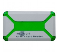 Зчитувач флеш-карт Atcom TD2070 USB 2.0 ALL IN 1 - (Memory Stick (MS) , Secure Digit (10770)