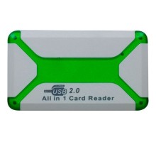 Зчитувач флеш-карт Atcom TD2070 USB 2.0 ALL IN 1 - (Memory Stick (MS) , Secure Digit (10770)