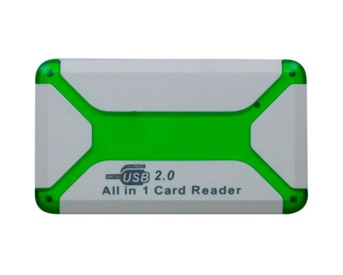 Зчитувач флеш-карт Atcom TD2070 USB 2.0 ALL IN 1 - (Memory Stick (MS) , Secure Digit (10770)