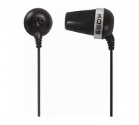 Навушники Koss The Plug Black (196635.101)