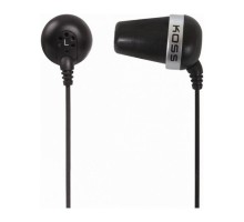 Навушники Koss The Plug Black (196635.101)