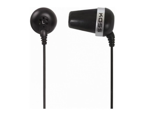 Навушники Koss The Plug Black (196635.101)