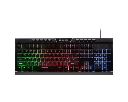 Клавіатура 2E GAMING KG300 LED USB Black (2E-KG300UB)