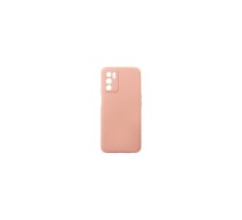 Чохол до мобільного телефона Dengos Soft OPPO A16 (pink) (DG-TPU-SOFT-04)