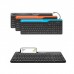 Клавіатура A4Tech FBK25 Wireless Black