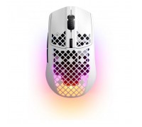 Мишка SteelSeries Aerox 3 Wireless Snow (62608)